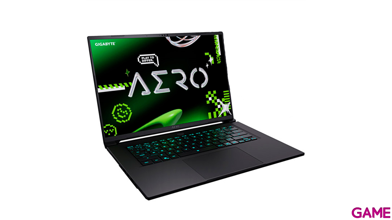 Gigabyte AERO X16 1WH93ESC64AH Ryzen AI 7-350 - RTX 5070 - 32GB - 1TB SSD - 16´´ - W11 - Ordenador Portatil Gaming-4