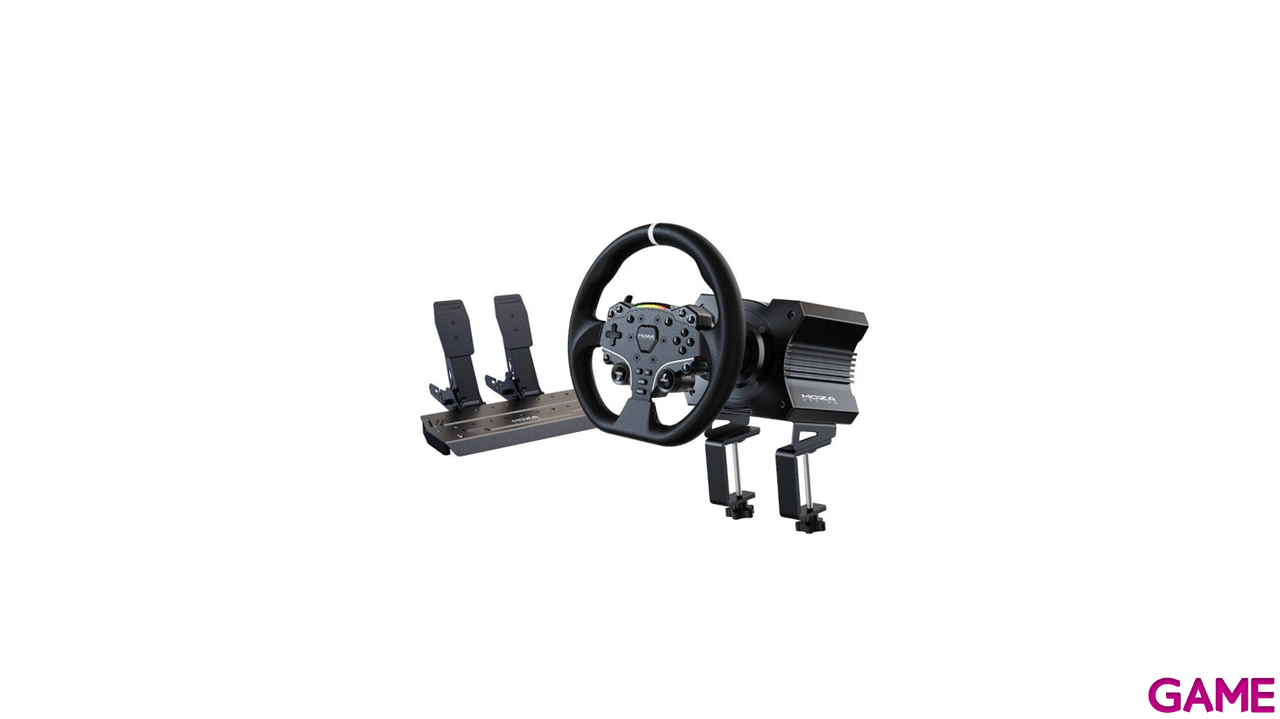 MOZA R5 RACING Bundle Direct Drive - Volante-0