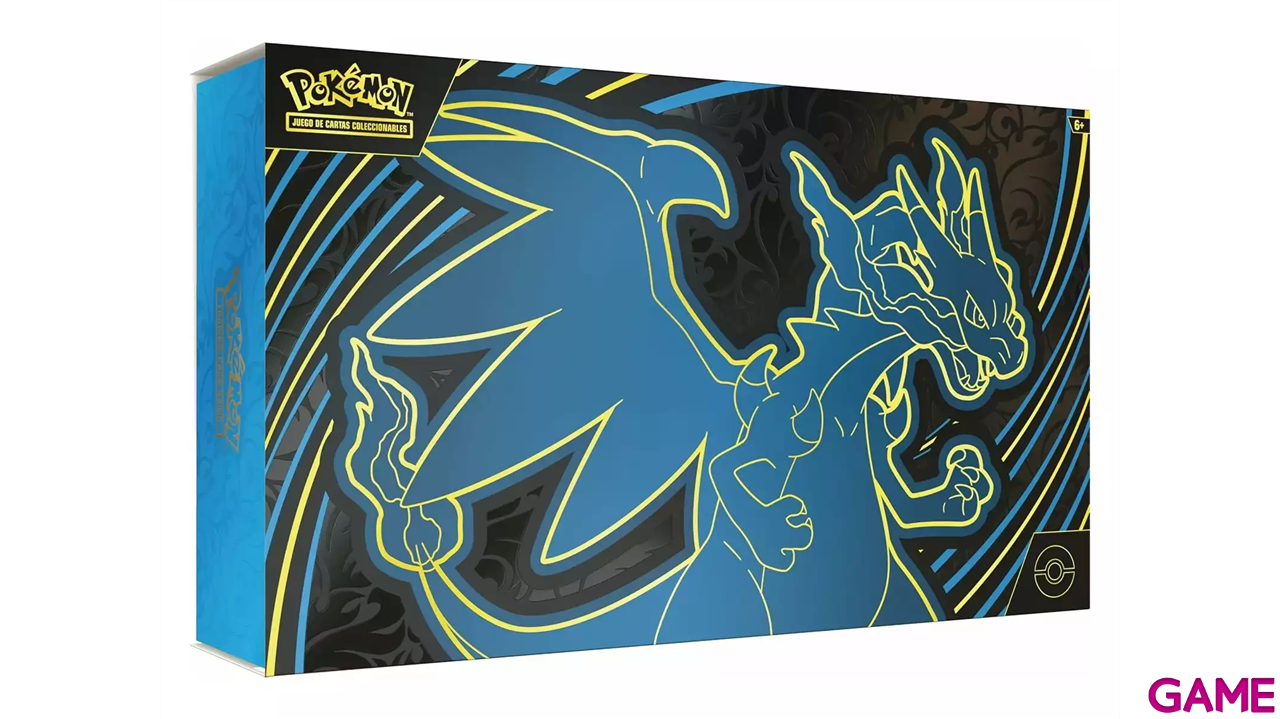 Pokémon TCG Colección Ultraprémium Mega-Charizard EX-0