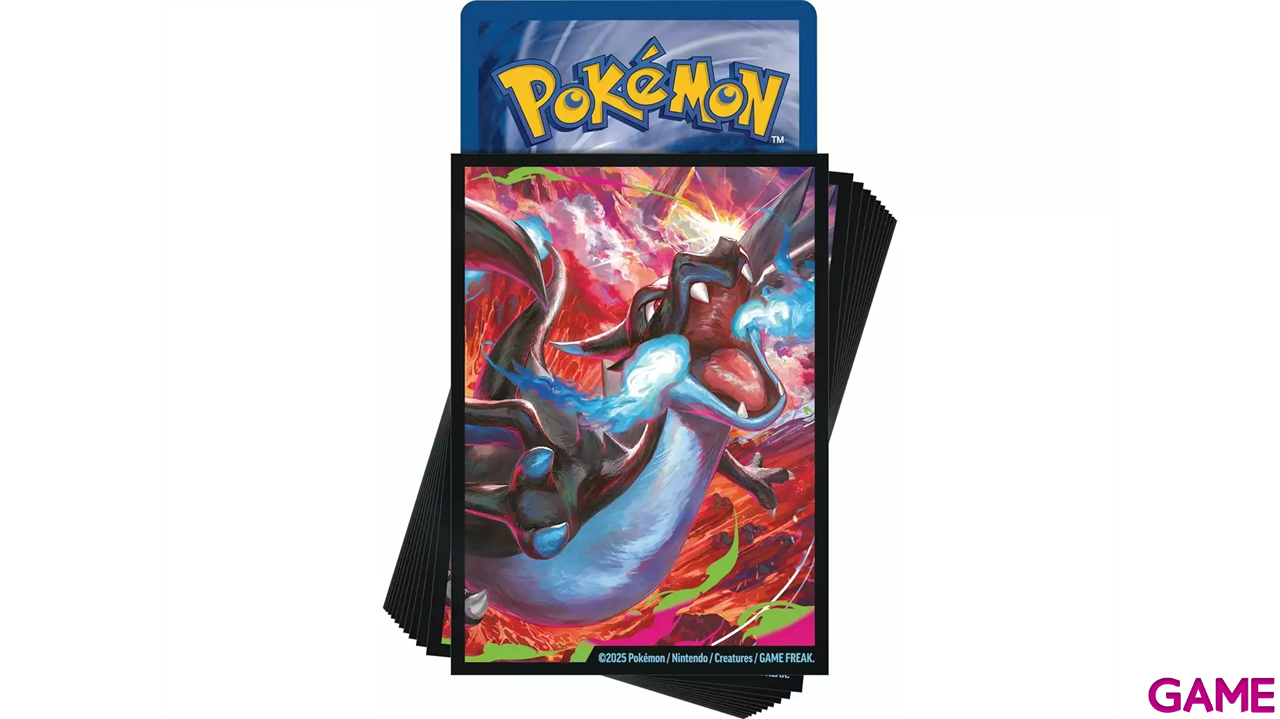 Pokémon TCG Colección Ultraprémium Mega-Charizard EX-2