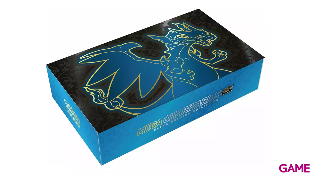 Pokémon TCG Colección Ultraprémium Mega-Charizard EX-3