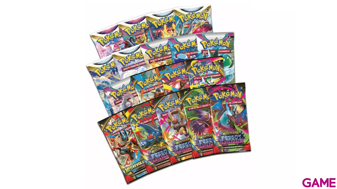 Pokémon TCG Colección Ultraprémium Mega-Charizard EX-4