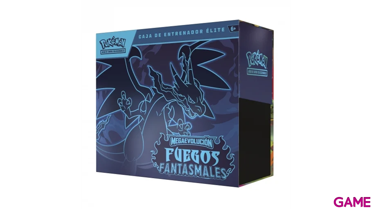 Caja de Entrenador Élite Pokemon Megaevolución Fuegos Fantasmales (español)-0