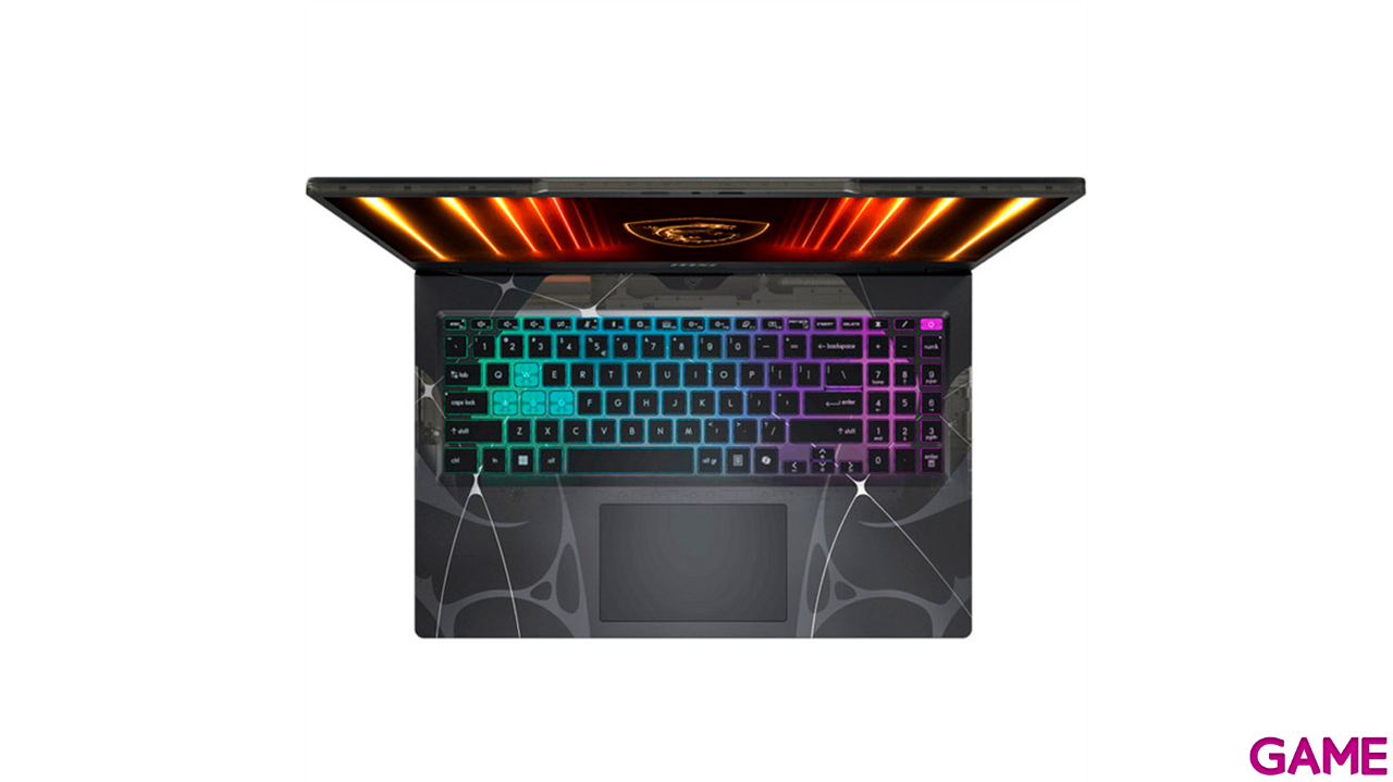 MSI Cyborg 15-239XES i7-240H - RTX 5060 - 32GB - 1TB SSD - 15.6´´ - FreeDos - Ordenador Portatil Gaming-2