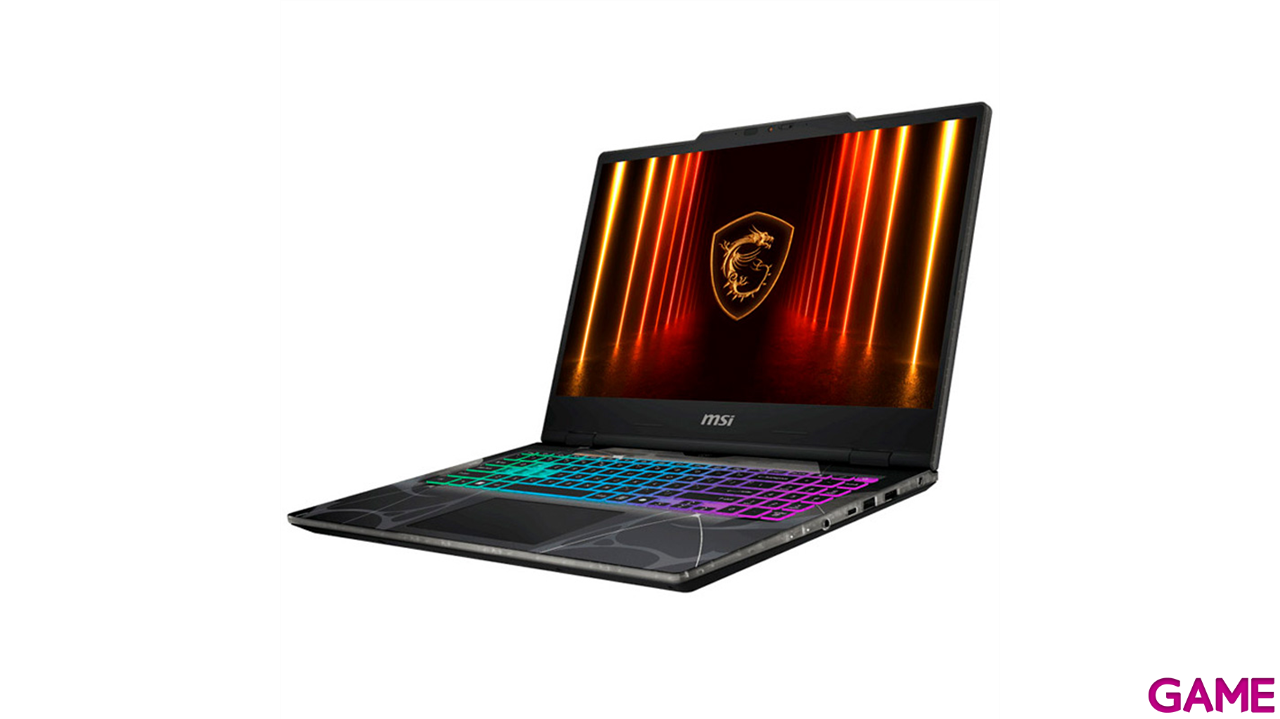 MSI Cyborg 15-239XES i7-240H - RTX 5060 - 32GB - 1TB SSD - 15.6´´ - FreeDos - Ordenador Portatil Gaming-3