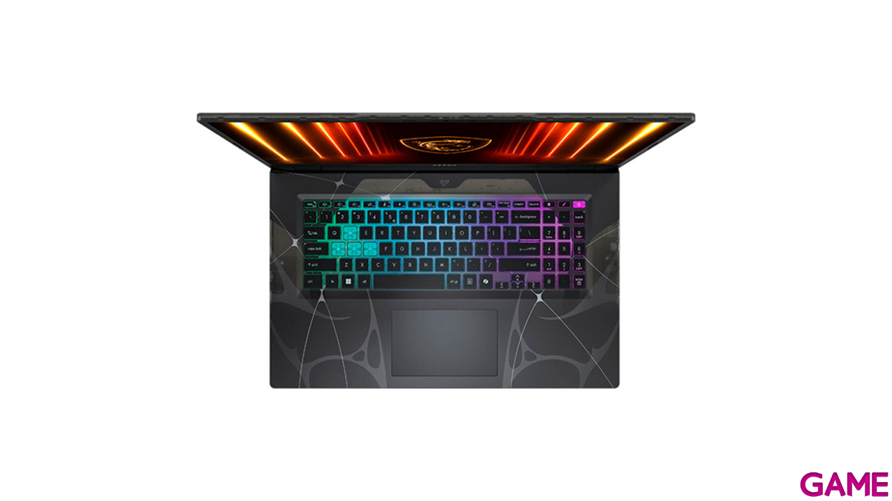 MSI Cyborg 17-077XES U7-240H - RTX 5070 - 32GB - 1TB SSD - 17.3´´ - FreeDOS - Ordenador Portatil Gaming-2