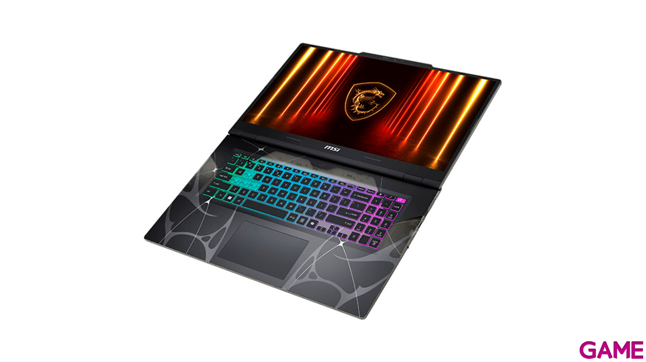 MSI Cyborg 17-077XES U7-240H - RTX 5070 - 32GB - 1TB SSD - 17.3´´ - FreeDOS - Ordenador Portatil Gaming-3