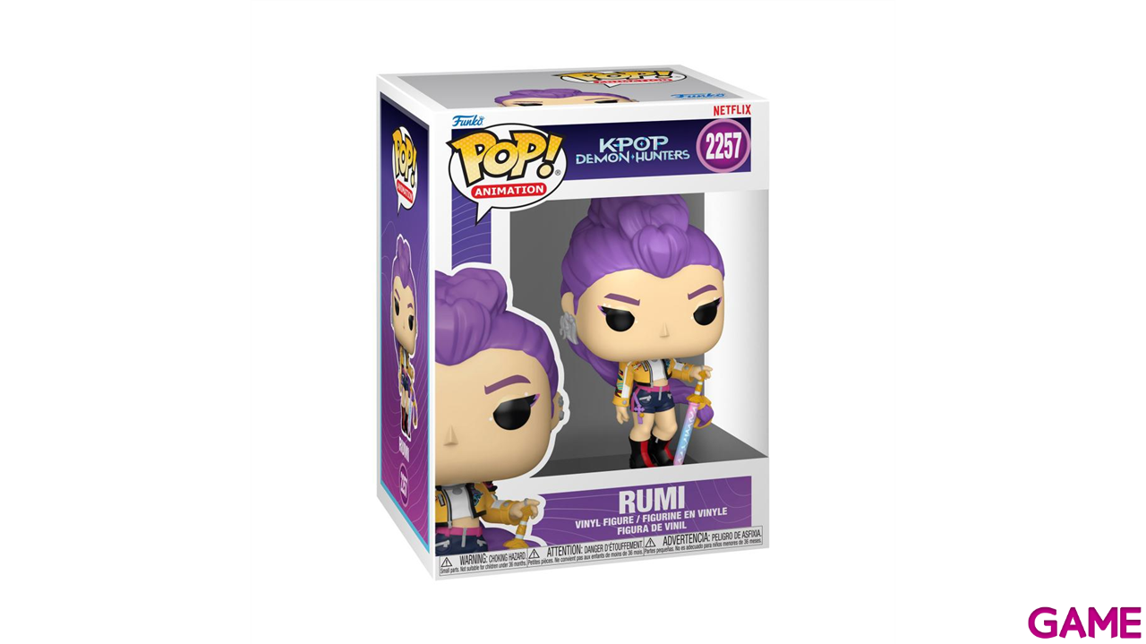POP Animation: KPOP DH- Rumi-0