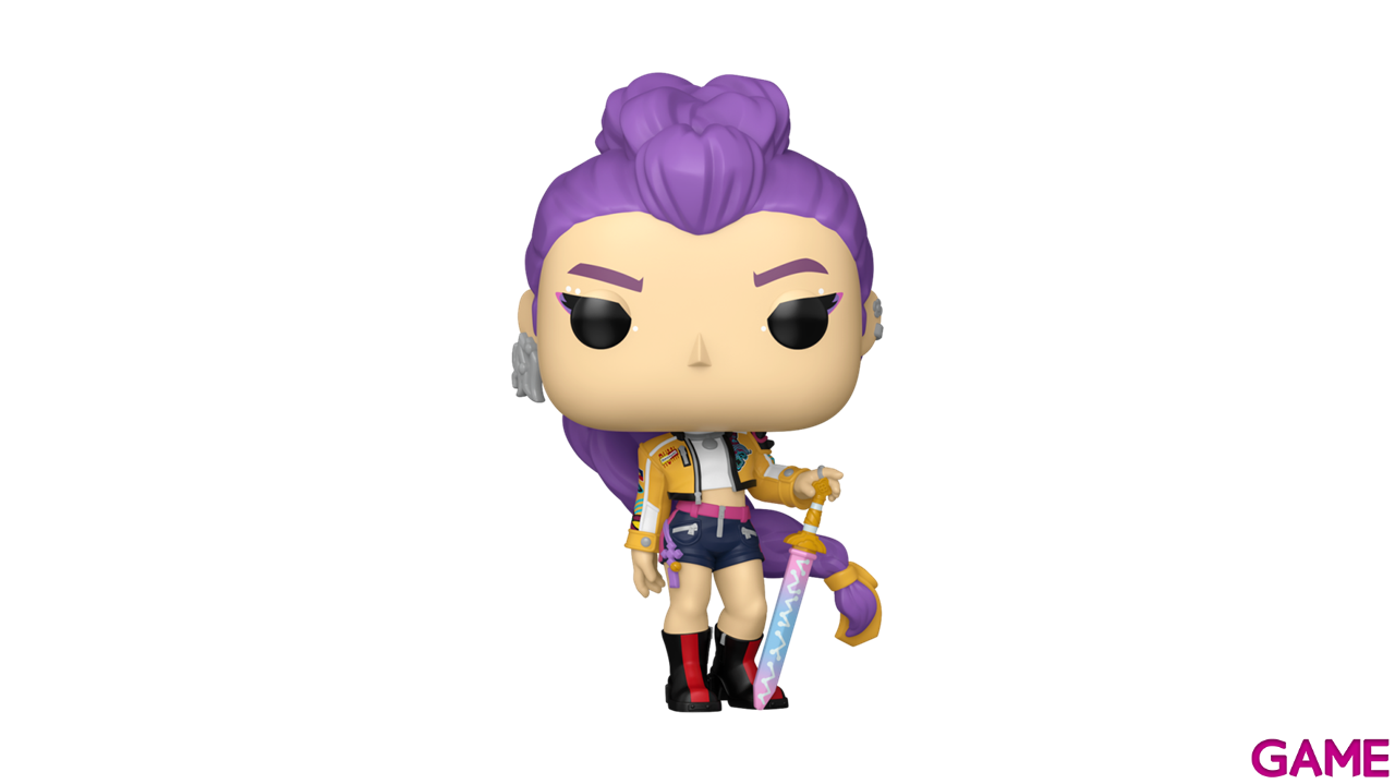 POP Animation: KPOP DH- Rumi-1