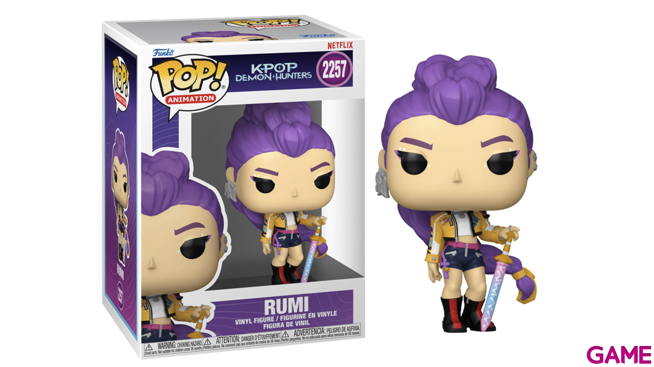POP Animation: KPOP DH- Rumi-2