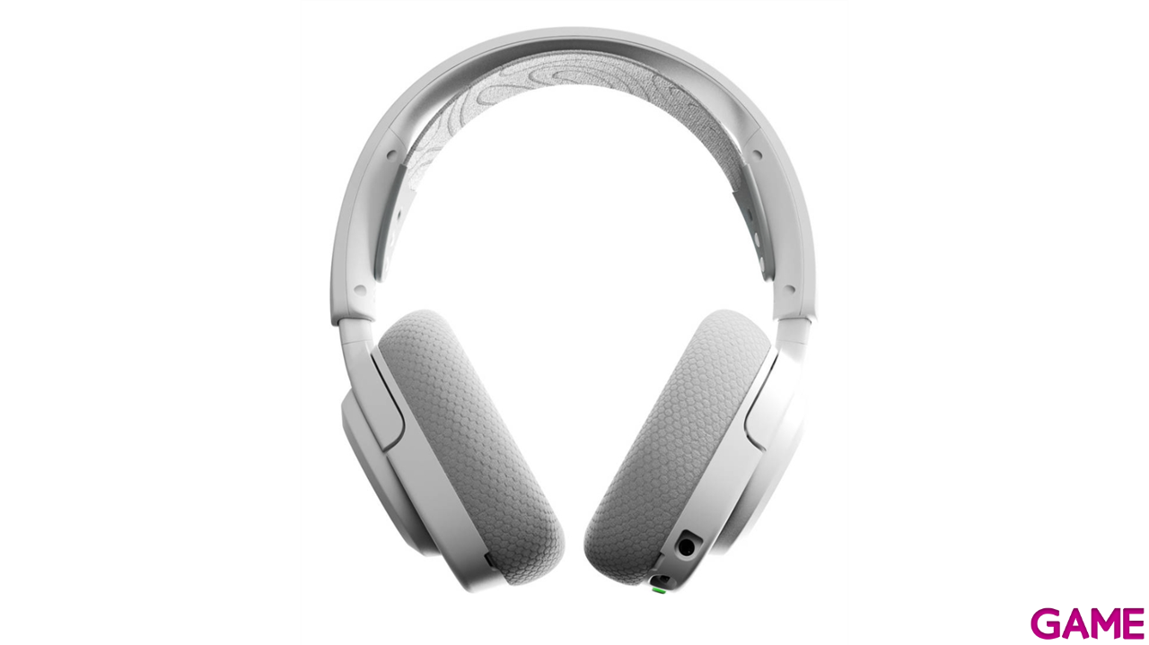 Steelseries Arctis Nova 3P Wireless Bluetooth Blanco PC - PS5 - PS4 - Switch - Movil - Auriculares Gaming-0