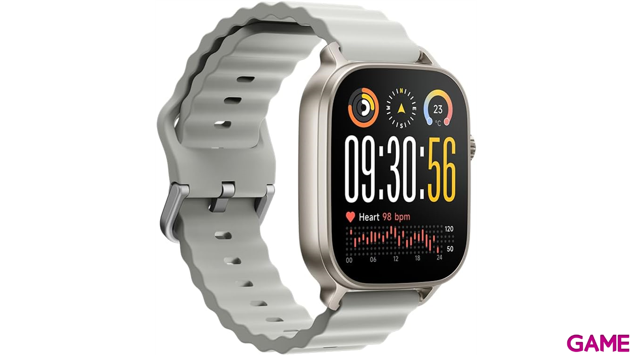 Realme Watch 5 RMW2501 Plata Titanio-0 Realme Watch 5 RMW2501 Plata Titanio-0