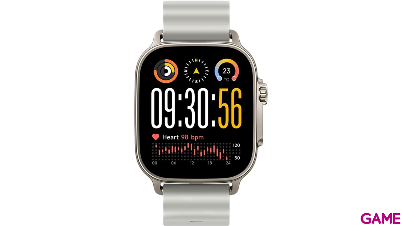 Realme Watch 5 RMW2501 Plata Titanio-2 Realme Watch 5 RMW2501 Plata Titanio-2