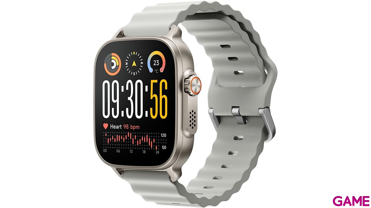 Realme Watch 5 RMW2501 Plata Titanio-3 Realme Watch 5 RMW2501 Plata Titanio-3