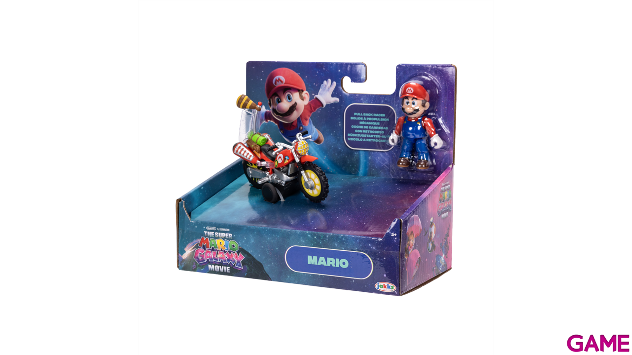 Vehículo Super Mario Galaxy - Mario con Figura Extraíble-1