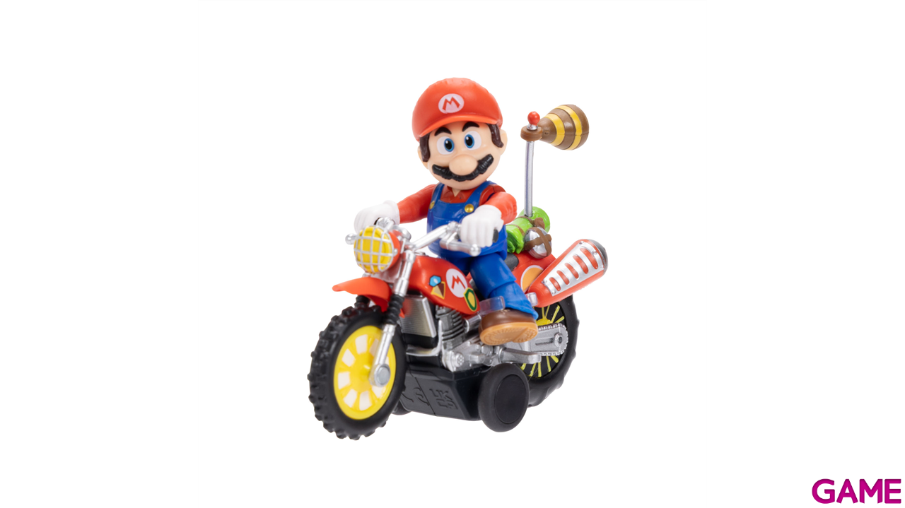 Vehículo Super Mario Galaxy - Mario con Figura Extraíble-2
