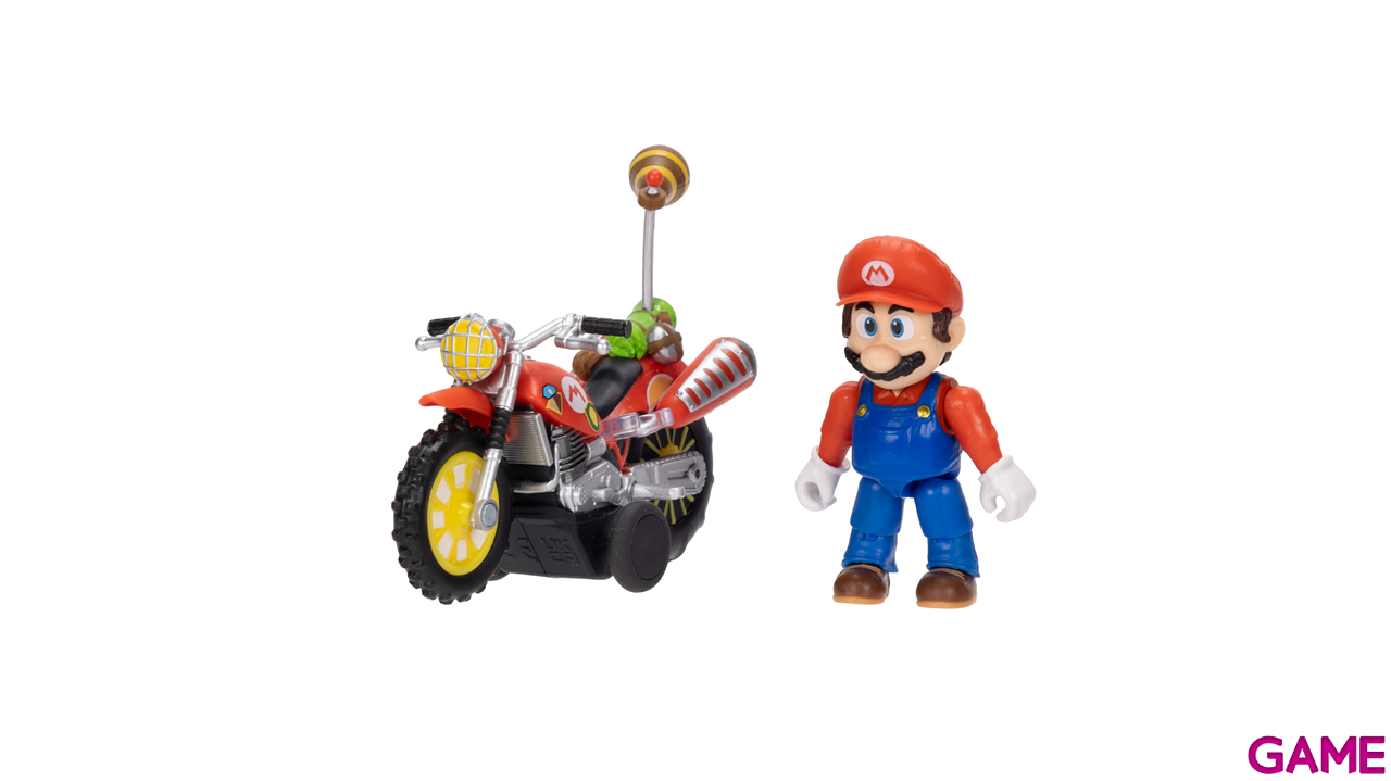 Vehículo Super Mario Galaxy - Mario con Figura Extraíble-3