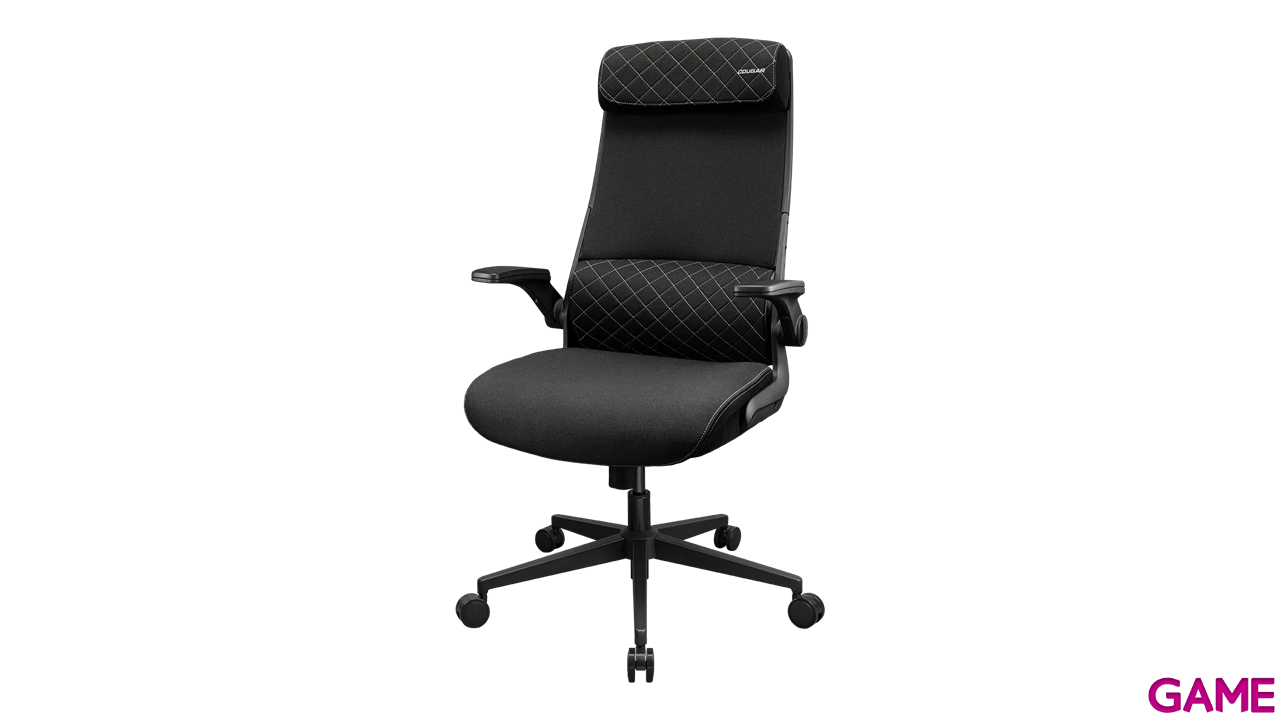 Cougar Stryder Negro - Silla Gaming-3
