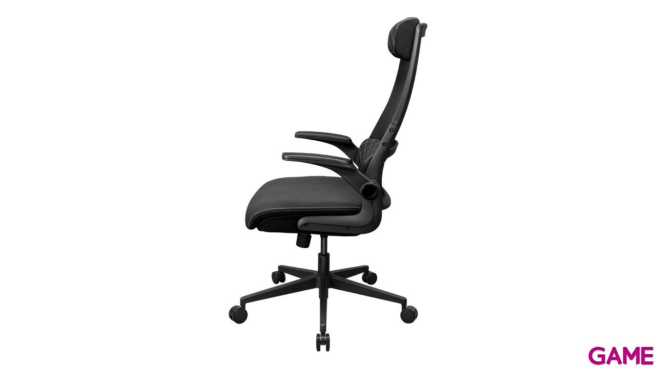 Cougar Stryder Negro - Silla Gaming-5