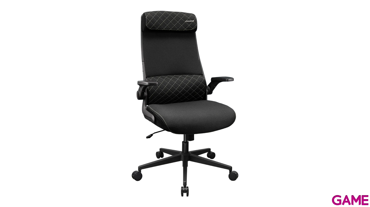 Cougar Stryder Negro - Silla Gaming-6