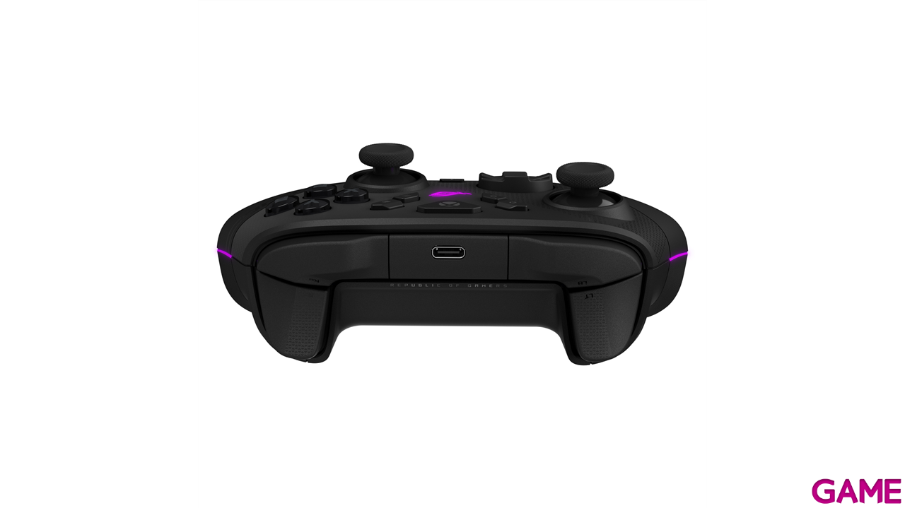 Asus Gamepad Rog Raikiri II XBOX Bt y Rf 2.4 GHz Aura -Mando Gaming Controller-10