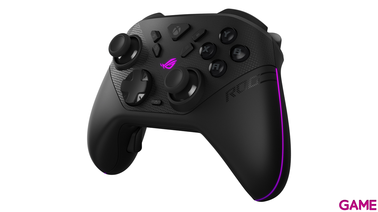 Asus Gamepad Rog Raikiri II XBOX Bt y Rf 2.4 GHz Aura -Mando Gaming Controller-11