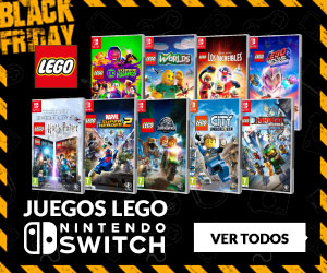 Black Friday Juegos Lego