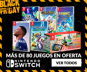 Black Friday Juegos Nintendo Switch