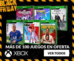 Black Friday Juegos Xbox