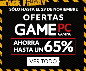 Black Friday Productos GAME