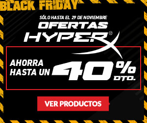 Black Friday HyperX