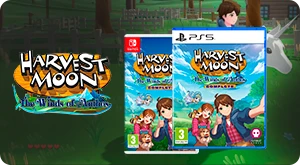Harvest Moon - Compra el juego Harvest Moon: The Winds of Anthos Complete Edition, que incluye el juego base completo y los 5 DLC en un único paquete. en GAME.es