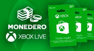 Mondero XBOX - Disfruta del entretenimiento ilimitado con la tarjetas prepago de Xbox Live. Entra en el Bazar de Xbox y disfruta de películas en alta definición, juegos y expansiones exclusivas, accesorios para tus Avatares y mucho más. ¡Hay más de 20.000 descargas disponibles! en GAME.es