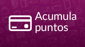 Acumula puntos - Con cada compra en GAME consigues descuentos. Acumula puntos GAME en todas tus compras y utilízalos como descuentos cuando vuelvas a visitarnos. Videojuegos, PC Gaming, Telefonía, Merchandising, películas y todo lo que puedas imaginar lo tienes en GAME. Cada 400 puntos GAME equivalen a un euro de descuento. en GAME.es