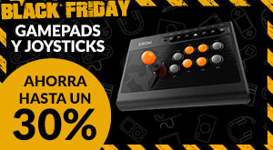 Black Friday Gamepads y Joysticks