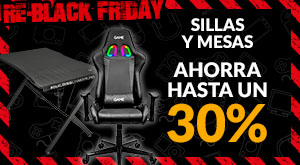 Re Black Friday Sillas y Mesas