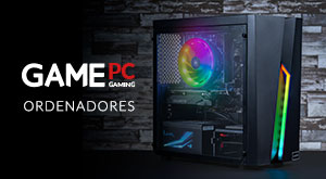Ordenadores gaming - Potencia real para jugar al máximo nivel. En GAME encuentras ordenadores gaming de sobremesa y portátiles con las últimas GPUs de NVIDIA y AMD, listos para correr cualquier título sin compromisos. en GAME.es