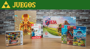Mundo Zelda - Videojuegos - Celebra el 35 aniversario de The Legend Of Zelda con una selección de juegos temática de la saga en la plataforma que tu prefieras. ¡Hyrule no se va a salvar sola! en GAME.es