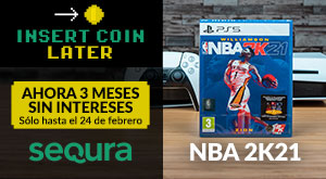 NBA 2K21 PS5 por 23,32€
