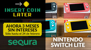 Nintendo Switch Lite por 73,32€
