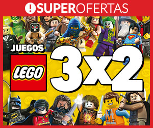 3x2 Videojuegos Lego
