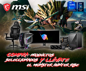 Monster Hunter con MSI