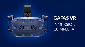 Gafas VR - Descubre en GAME la mejor inmersión con nuestra selección de Gafas de realidad virtual. Encuentra packs tan interesantes como las gafas Playstation VR con cámara y juego o productos tan increíbles como las gafas HTC VIVE ¡Espectaculares! en GAME.es