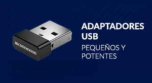 Adaptadores USB - Pequeños y potentes. Conectate a cualquier WiFi con cualquier ordenador o dispositivo con entrada USB. en GAME.es