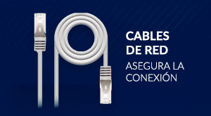 Cables de Red - Asegura la conexion mas estable y rapida conectando tus dispositivos con cables de alta calidad. en GAME.es
