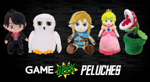 Peluches - Pokémon, Mario, Sonic y mucho más en formato peluche oficial en GAME. Personajes de videojuegos, anime y cultura pop para coleccionar o regalar. Ediciones limitadas y licencias originales al mejor precio. en GAME.es
