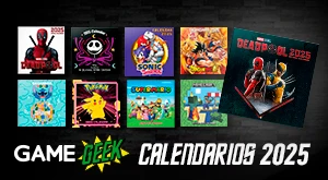 Calendarios 2025 - GAME te trae los calendarios más chulos y divertidos que puedas encontrar, ideales para ponerlos en tu habitación o lugar de trabajo. Decorado con sutiles y originales diseños basados en algunos de los personajes más famosos del mundo ¡Descúbrelos! en GAME.es