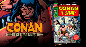 Conan El Barbaro - ¡La espera ha terminado! ¡Conan vuelve a casa! ¡El bárbaro de Robert E. Howard camina de nuevo entre nosotros! Y para celebrar su llegada, le damos la bienvenida recuperando el mítico What If en que Conan viajaba hasta el presente del Universo Marvel ¡Descúbrelos todos! en GAME.es
