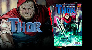 Thor - Prepárate para contemplar los comics de una de las mejores sagas de los anales de Asgard. Amplia tu librería con las colecciones 100% Marvel Thor, El Poderoso Thor, Marvel Deluxe Thor, Marvel Tomos Únicos y mas de 50 referencias de comics las tienes en GAME en GAME.es