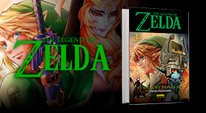 Zelda - ¡El legendario videojuego The Legend of Zelda: Twilight Princess se adapta al manga! El dúo Akira Himekawa, seudónimo fruto de la colaboración de dos artistas japonesas anónimas, adapta el universo del clásico de Nintendo en una historia épica que te trasladará de nuevo al Reino Crepuscular. en GAME.es